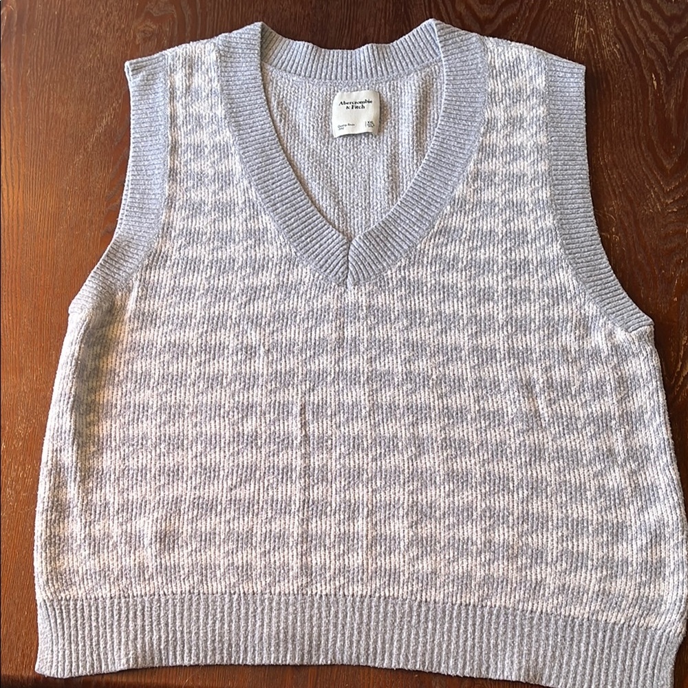 Abercrombie and Fitch sweater vest